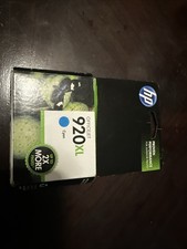 HP 920XL (CD972AN) Cyan Ink Cartridge