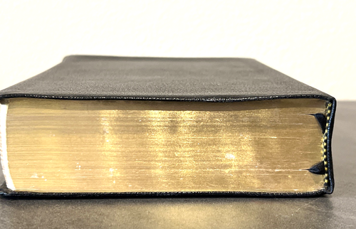 Biblia de Estudio del Expositor por Jimmy Swaggart KJV Cuero Genuino Letra Roja - Imagen 6 de 12