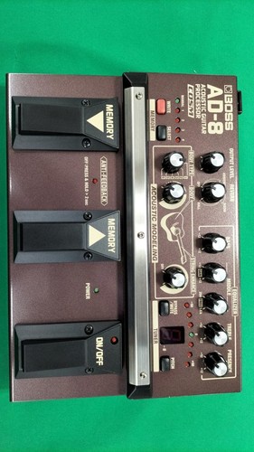 Boss AD-8 Acoustic Guitar Processor Effect Pedal USED - Picture 16 of 24