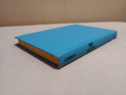 1959 Boy Wanted by Janet Lambert Hard Cover - Picture 9 of 9