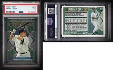 1995 Topps Finest Derek Jeter #279 PSA 7 HOF