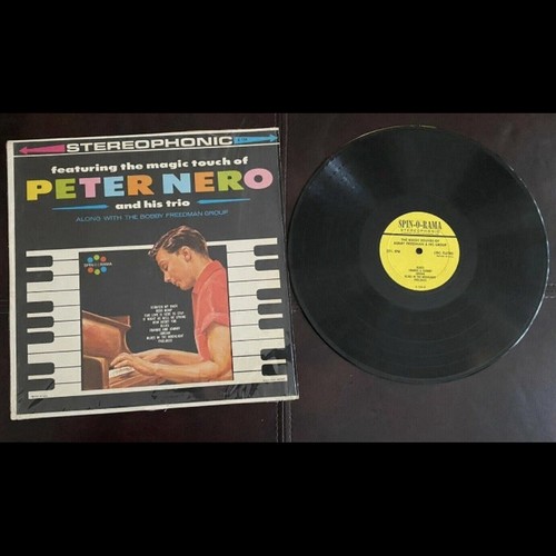 Peter Nero Plays Songs You Won't Forget & Featuring The Magic Touch Vinyl LP's - Picture 4 of 6