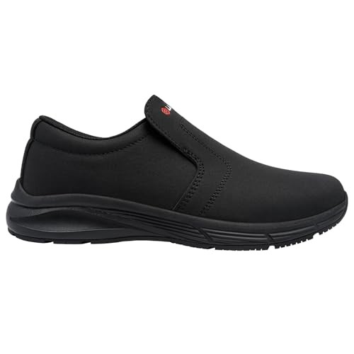 Women Non Slip Work Shoes Kitchen Chef Waterproof Slip Resistant Shoe Walking - Picture 7 of 7