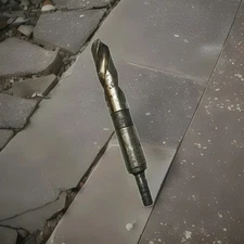 17/32" National Drill Bit Taper Shank Morse Spiral High Speed Steel USA 