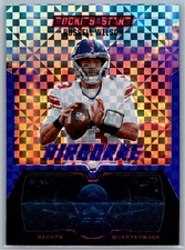 2025 Panini Rookies & Stars - Airborne Russell Wilson #4 Blue Plaid