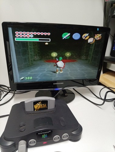 The Legend Of Zelda Ocarina Of Time For Nintendo 64 N64 Cartridge Only In VGC - Picture 2 of 9