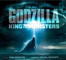 The Art of Godzilla: King of the Monsters, Bernstein, Abbie, Very Good Book
