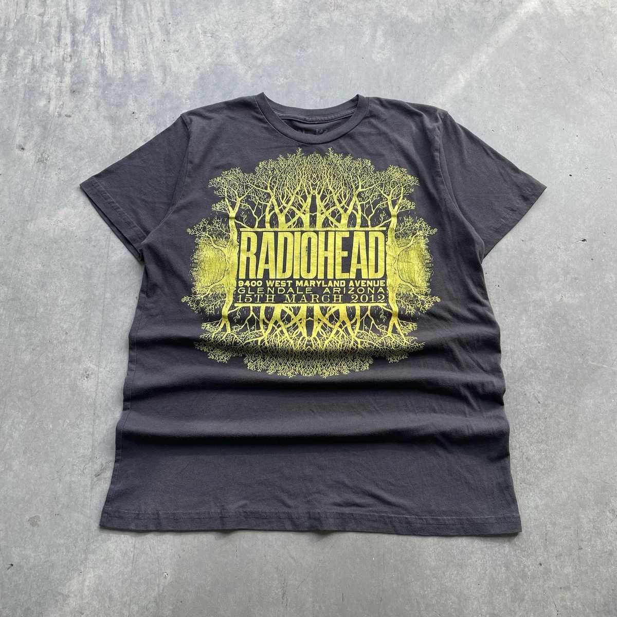 Radiohead Shirt for sale - eBay