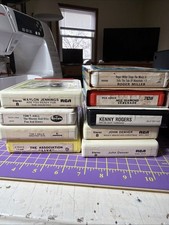 31 8-track Tapes And Case