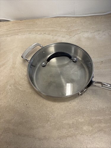 Viking Professional Cookware Set 7 Ply Stainless Steel Set Of 3 With Matching Li - 第 18/21 張圖片