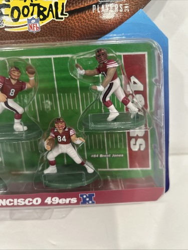 All-Star MVPS 1997 San Francisco 49ers Set Jerry Rice Steve Young Figures Galoob - Picture 5 of 10