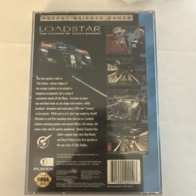 Loadstar: The Legend of Tully Bodine (Sega CD, 1994)