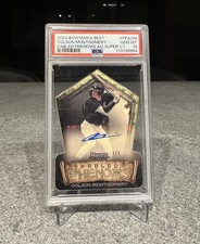 2024 Bowman's Best Colson Montgomery Fabled Phenoms Superfractor Auto 1/1 PSA 10
