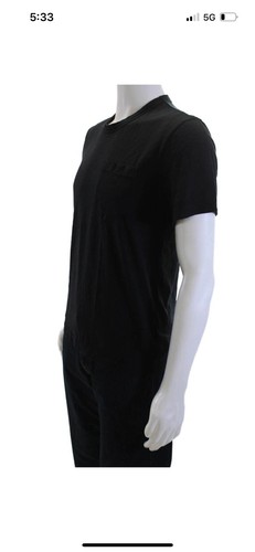 James Perse Hombre s/s Negro - Imagen 2 de 4