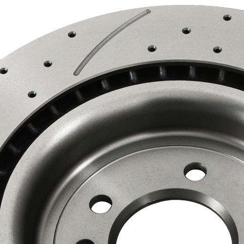 DISCOS DE FRENO TRASEROS VENTILADOS 365mm PARA LAND ROVER DEFENDER L663 2020+ - Imagen 7 de 9