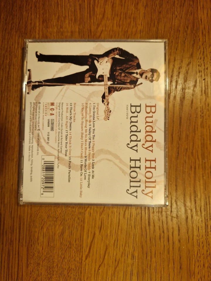 Buddy Holly von Buddy Holly | CD | Zustand sehr gut - Bild 2 von 2