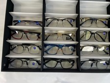 Lot of 12 - Assorted Unbranded Reading Glasses 4.00, Different Colors, Styles