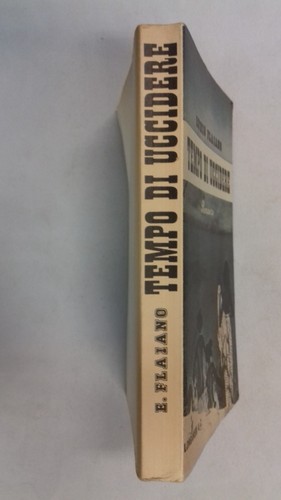 Flaiano, Tempo di uccidere, Edizione speciale del Club degli editori, 1968 - Picture 2 of 2