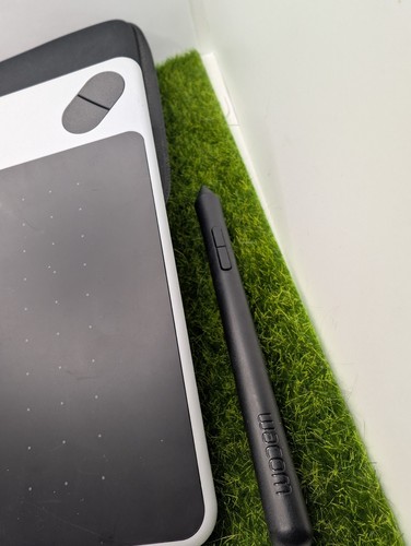 Wacom CTL-490DW-S Draw Grafiktablett - Weiß - Bild 3 von 10