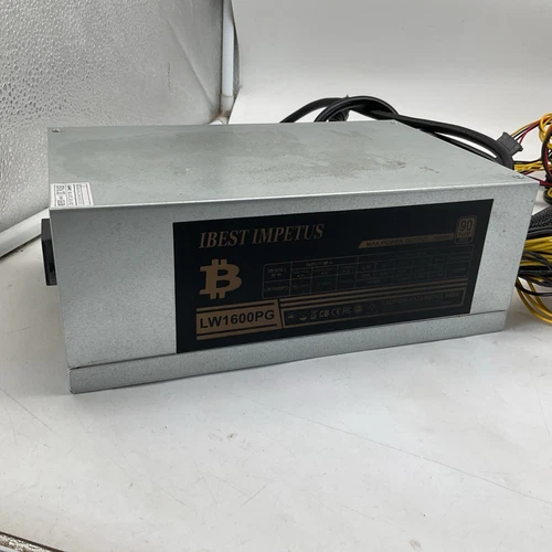IBEST IMPETUS ETH Miner 1600W Power Supply - LW1600PG
