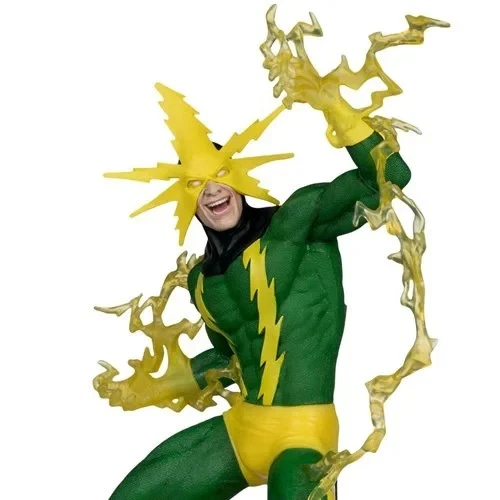 IN STOCK! Marvel's Electro 1:10 Scale Posed Figure with Scene BY MCFARLANE TOYS