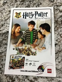 LEGO Games CREATIONARY (#3844) Includes Instruction Manual 100% Complete