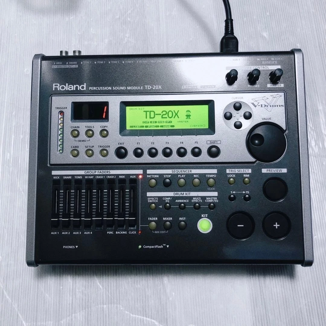 Roland TD-20 Percussion Drum Modules for sale | eBay