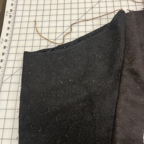 Leggings Repro Nativos Americanos/Fronteirsman Siglo XVIII, Altos - Imagen 10 de 12