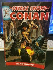 The Savage Sword Of Conan Volume 17 TPB Dark Horse Comics 2014