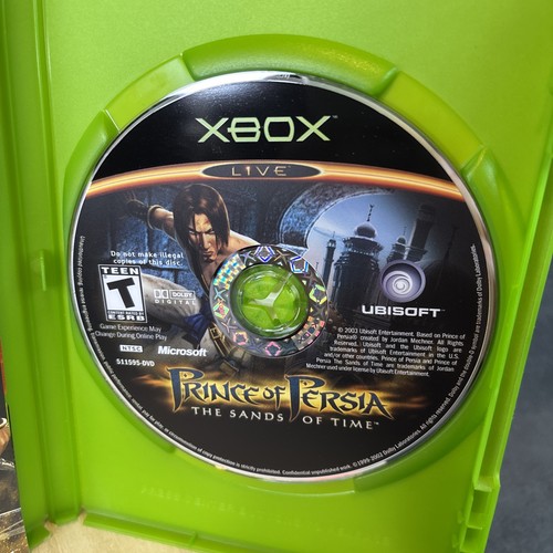 Xbox - Prince of Persia: Sands, Two Thrones, Warrior Within - Komplett - Getestet - Bild 6 von 23