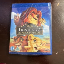 The Lion King 2: Simba's Pride BLU-RAY DVD Digital Brand New Sealed