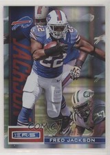 2013 Rookies & Stars Longevity Parallel Platinum Team Logo /5 Fred Jackson #13