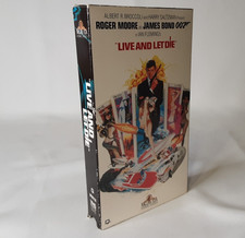 Live and Let Die (VHS, 1999)