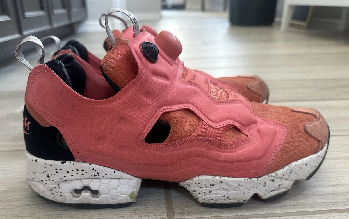 Reebok END x InstaPump Fury OG Pink Salmon for Sale | Authenticity 