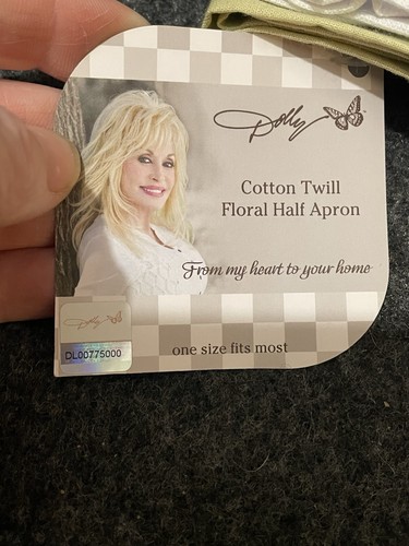 Dolly Parton Blumen Halbschürze, Neu mit Etikett - Bild 2 von 2