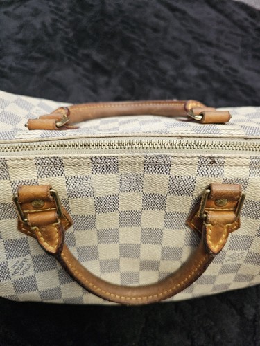 Louis Vuitton Speedy 30 Damier Azur - Picture 12 of 20