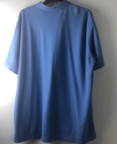 L.L. Bean  Golf Polo Shirt Mens XXL Tall Traditional Fit - Picture 3 of 8