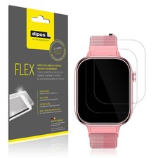 2x protective film for JoJoego smartwatch Kinder, 100 coating,