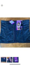Flexees maidenform black waist cincher shaper ultra firm control XL 16-18 nwt