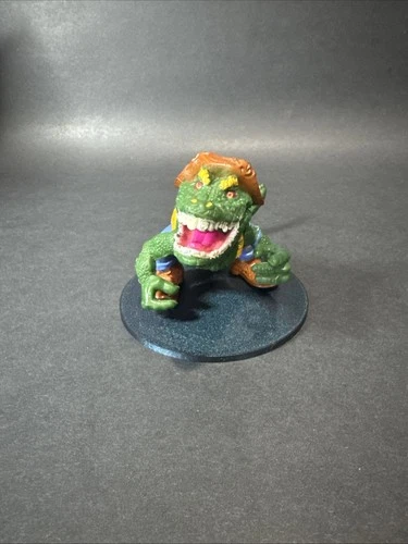 Vintage TMNT Teenage Mutant Ninja Turtles Figure Leatherhead 1989