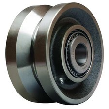 Caster Wheel, 6000 Lb., 6 Dia., 3" W,  W-630-Fvh-1Mc