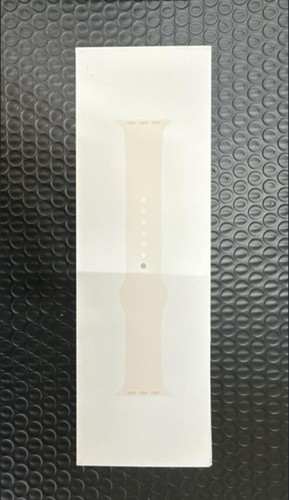 Genuine Apple Light Blush Sport Band 46mm M/L For Apple Watch Series 10 - 第 1/2 張圖片