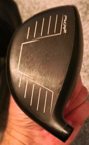 Excellent Wilson Staff Dynapower Titanium 10.5* Driver Head Only - Picture 7 of 8