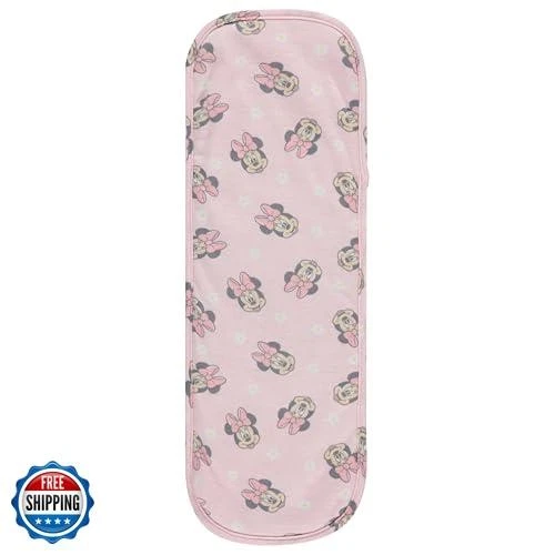 Paquete de 3 paños para eructos de bebé Disney - 100 % algodón - Mickey Mouse, Minnie Mouse, Wi Foto 3 de 4