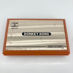 05w12745T 【GAME & WATCH】 Game Donkey Kong Nintendo Nintendo * *