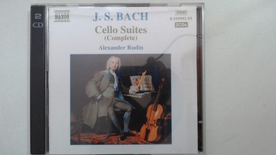Die Suiten für Violoncello Solo, Bach, J.S. and Alexander Rudin: