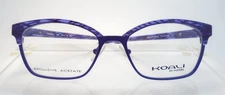 Koali 8197K PP 011 52-16 Eyeglass Optical Frames Glasses Womens Morel France