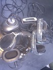 Sennheiser, Blue, and Immersion Headphones