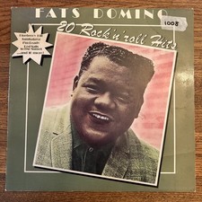 Fats Domino - 20 Greatest Hits Vinyl LP