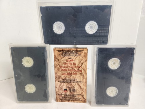 VHS Musik Lot Woodstock 94 Garbage Motley Crue Def Leppard - Bild 6 von 6